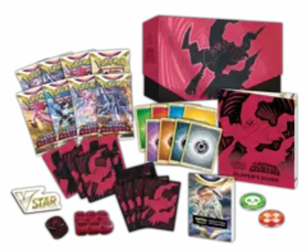 Набор карточек Pokemon TCG: Sword & Shield Elite Trainer Box (Astral Radiance) (на английском языке)