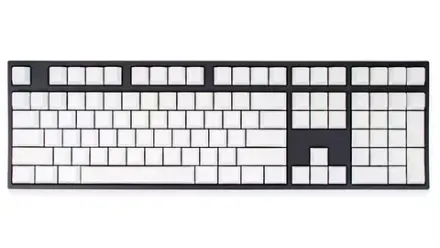 Набор клавиш Geekboards «Blank White»