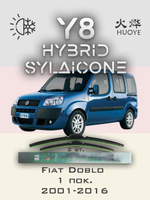 Щетки стеклоочистителя HUOYE Y8 550/450 мм на FAW V2 | Hook/J-Hook