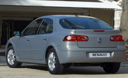 Арка правая Renault Laguna II liftback 2001-2008