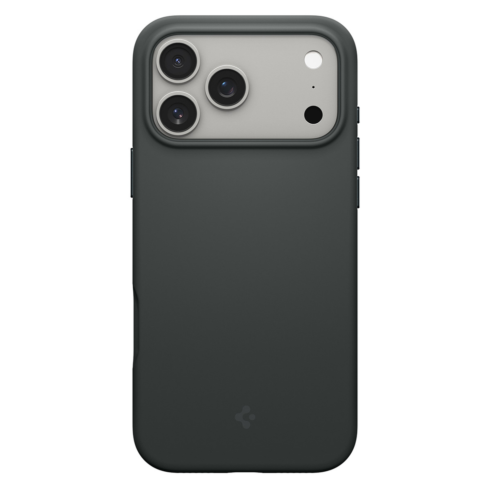 Чехол Spigen Silicone Fit Mag MagSafe для iPhone 17 Pro Abyss Green
