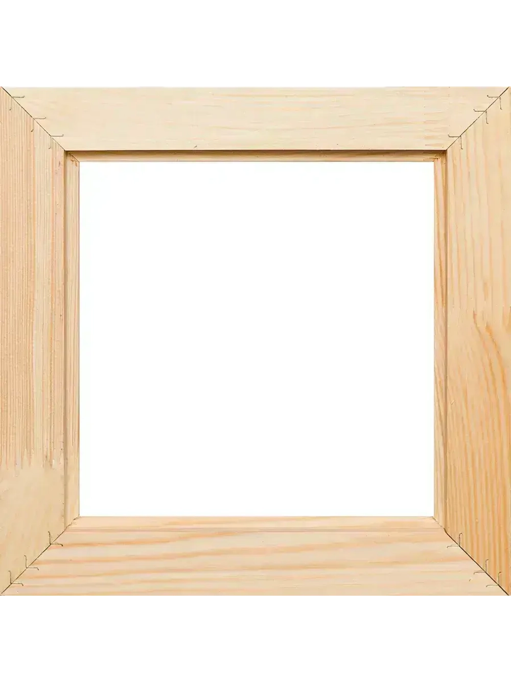Деревянная рама 35x35 для картин на подрамнике сеч. 40x18
