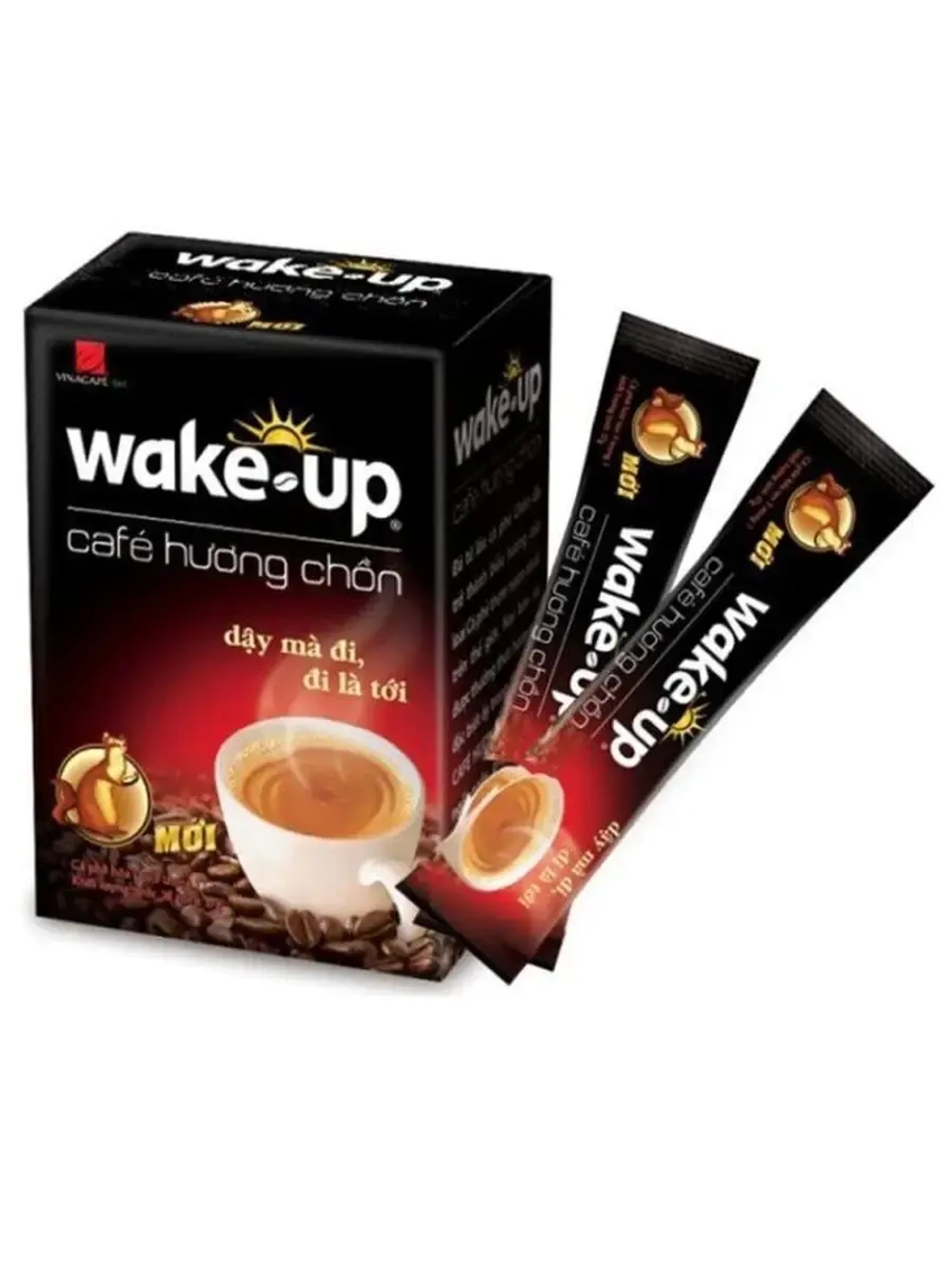 Растворимый кофе WakeUp Saigon 3в1 со вкусом Лювака