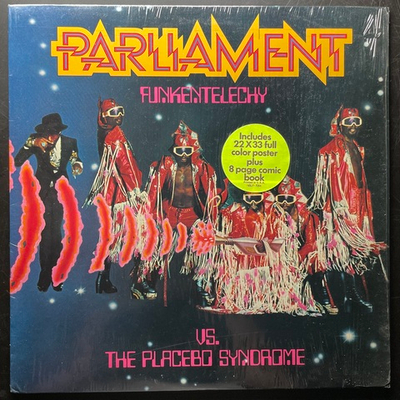 Parliament ‎– Funkentelechy Vs. The Placebo Syndrome (США 1977г.)