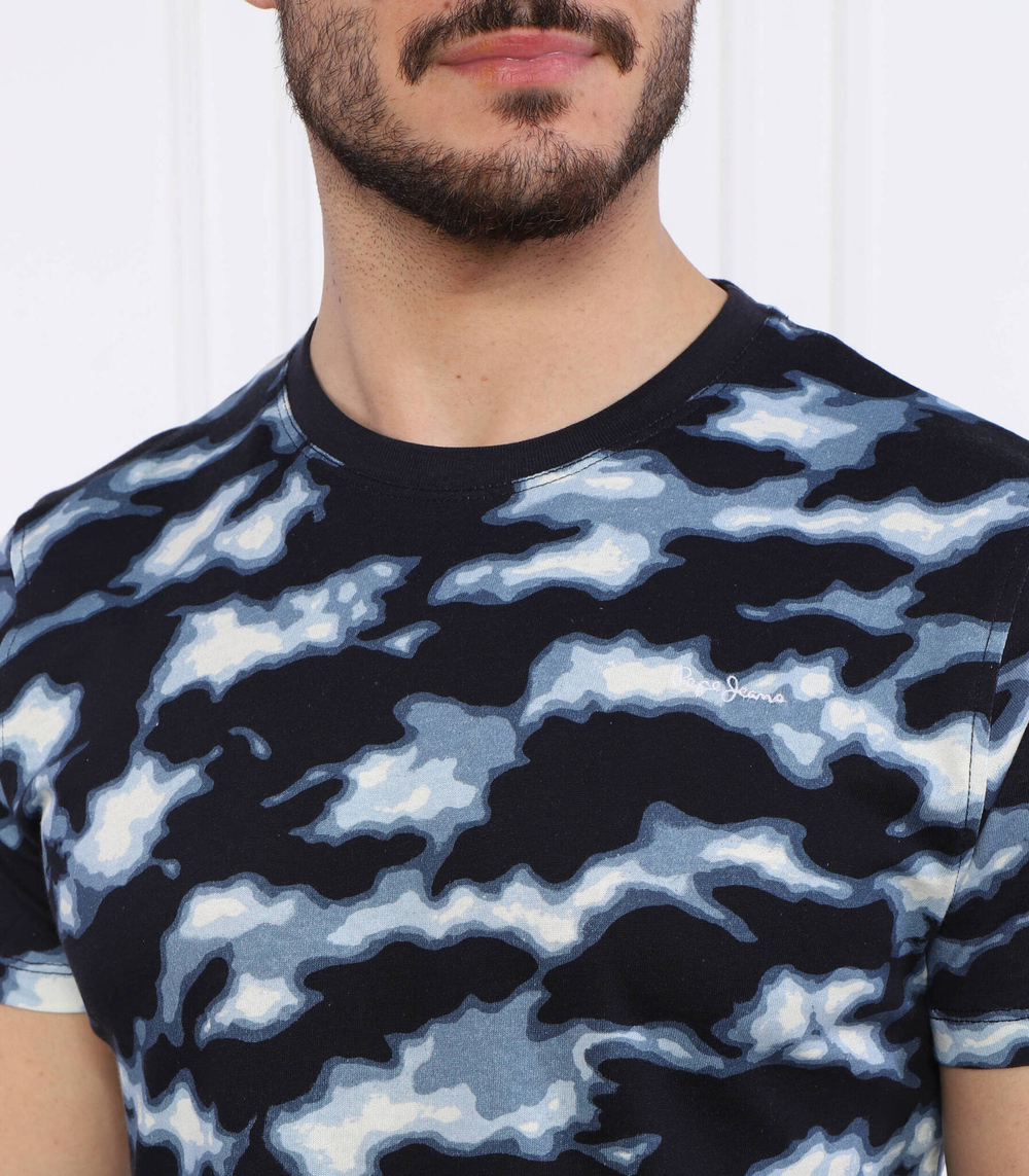Футболка REM Pepe Jeans London - темно-синий(PM508689)