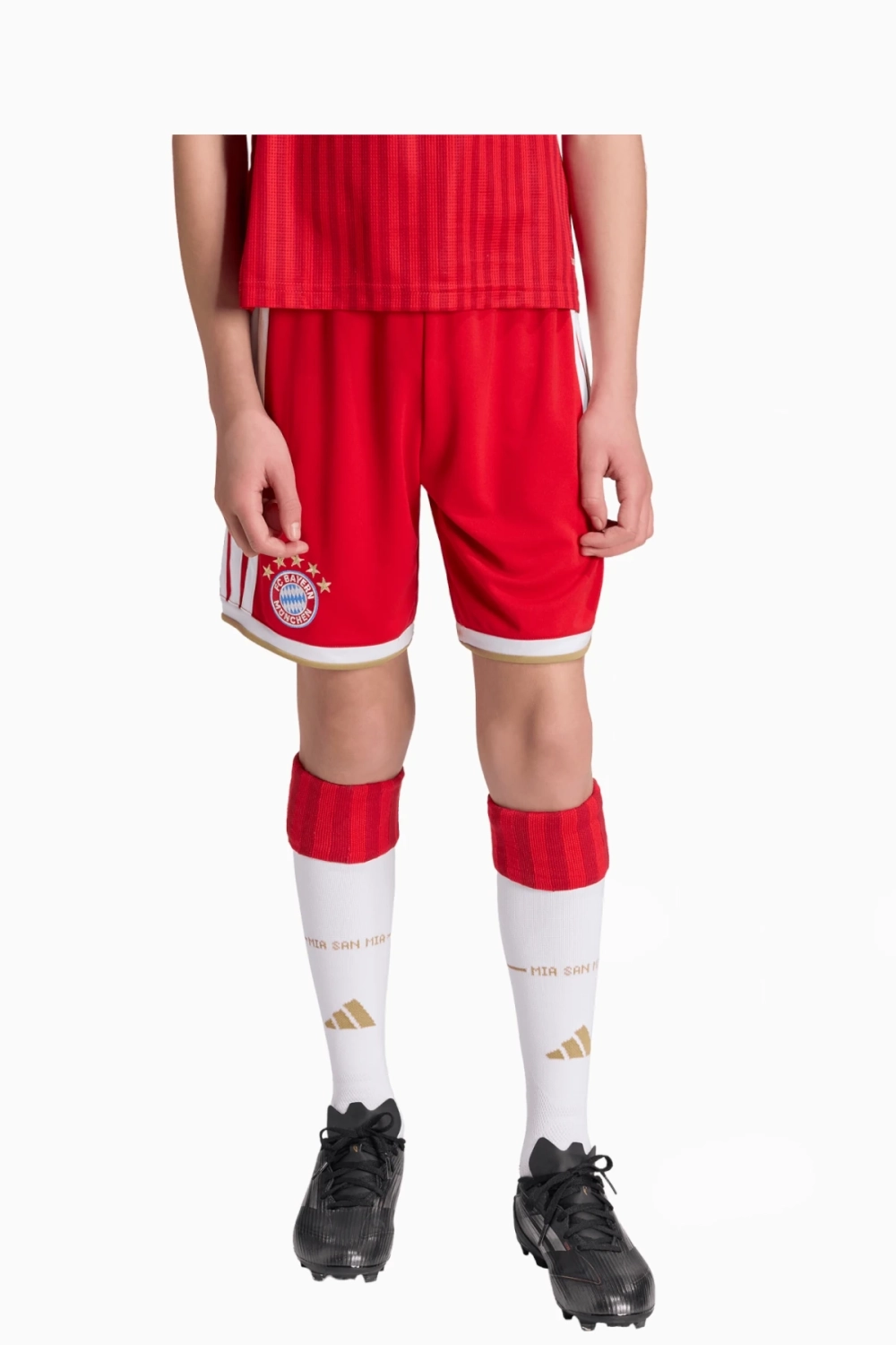 Шорты adidas FC Bayern 26/27 Home Junior - красный