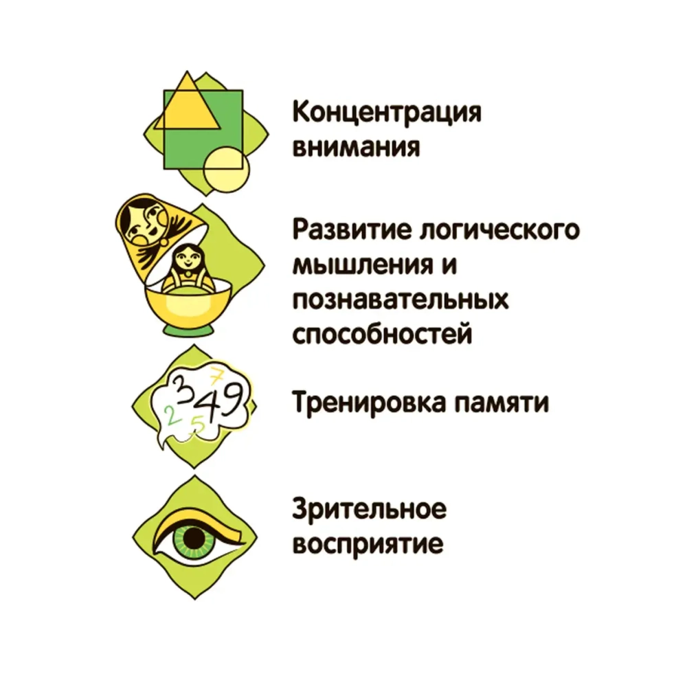 Игра-викторина Умная сова "Познаю мир"