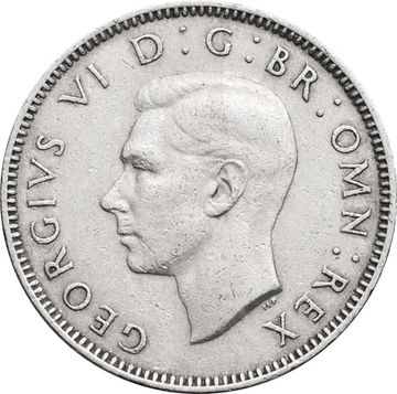 1 шиллинг 1948 Великобритания (Шотландский шиллинг)