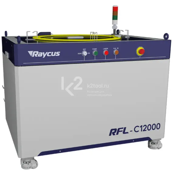 Одномодульный непрерывный лазерный источник Raycus серии HP RFL-C12000X 12000 Вт