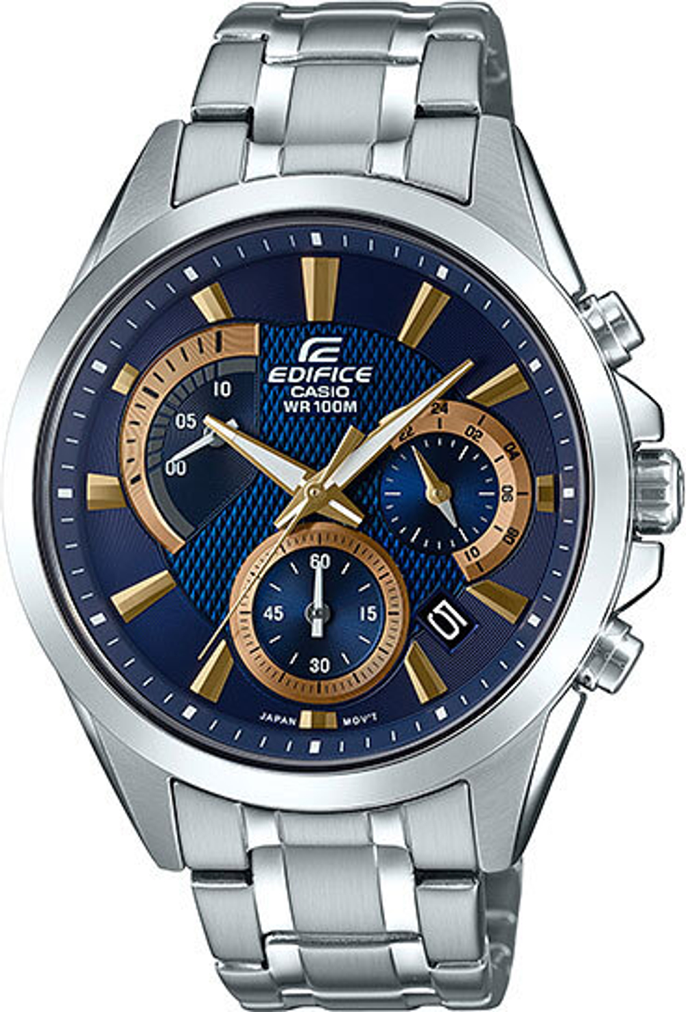 Японские наручные часы Casio Edifice EFV-580D-2A с хронографом