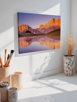 Картина на стену 40 X 50 Горное озеро