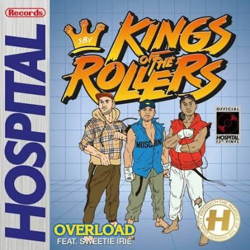 Kings Of The Rollers - Overload - 12'' - Hospital Records