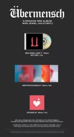 Альбом G-DRAGON GD - Übermensch [Mini Jewel ver.] (ver.1)