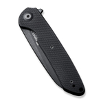 Нож складной SENCUT Kyril 9Cr18MoV Steel Black Stonewashed Handle Black Micarta