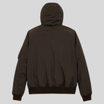 Бомбер Alpha Industries MA-1 Hooded Regular Fit Hickory (Коричневый)