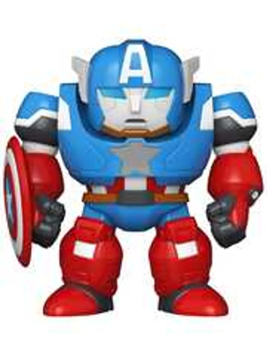 Funko Bitty POP! Bitty Bot Marvel. What If...?: Captain America Mech with Captain America