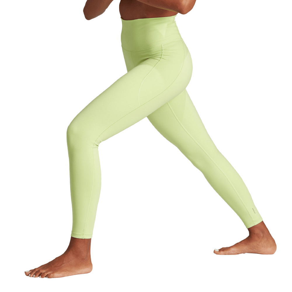 Женские теннисные брюки adidas YO Studio 78 Tight Women - Lime
