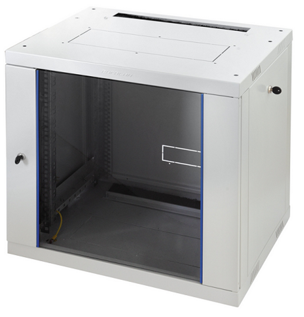 Шкаф настенный 19", 6U Eurolan 60W-06-64-31GY