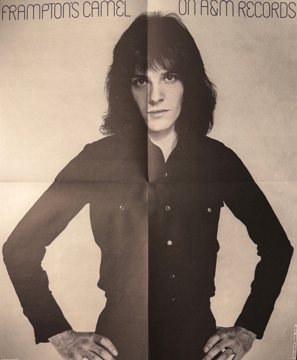 Frampton's Camel ‎– Frampton's Camel (Англия 1973г.)