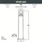 Наземный светильник Ester DS1.564.000.LXD1L Fumagalli