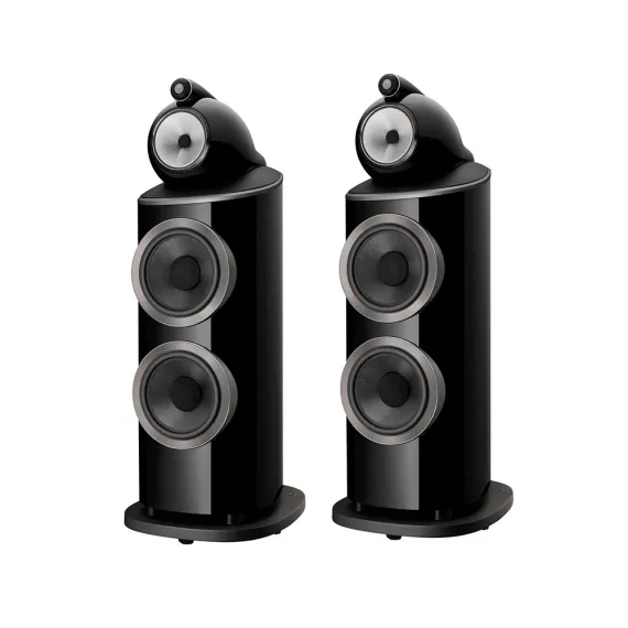 Bowers &amp; Wilkins 801 D4 Black