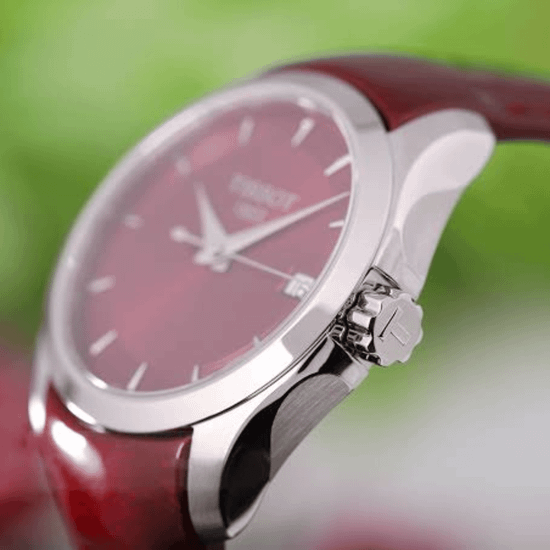 Tissot T035.210.16.371.00 COUTURIER женские наручные часы Tissot
