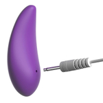 Вибропуля 7,5см с повязкой на бёдра и пультом ДУ PipeDream Fantasy for Her Petite Panty Thrill Purple 493212