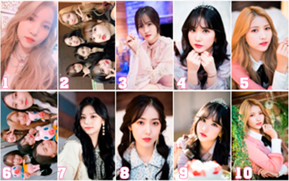 Фотокарточка - Gfriend №7 Фотокарточка - Gfriend №7