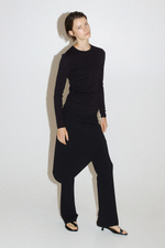 Утепляющий топ Slim Fit с длинными рукавами - H&M