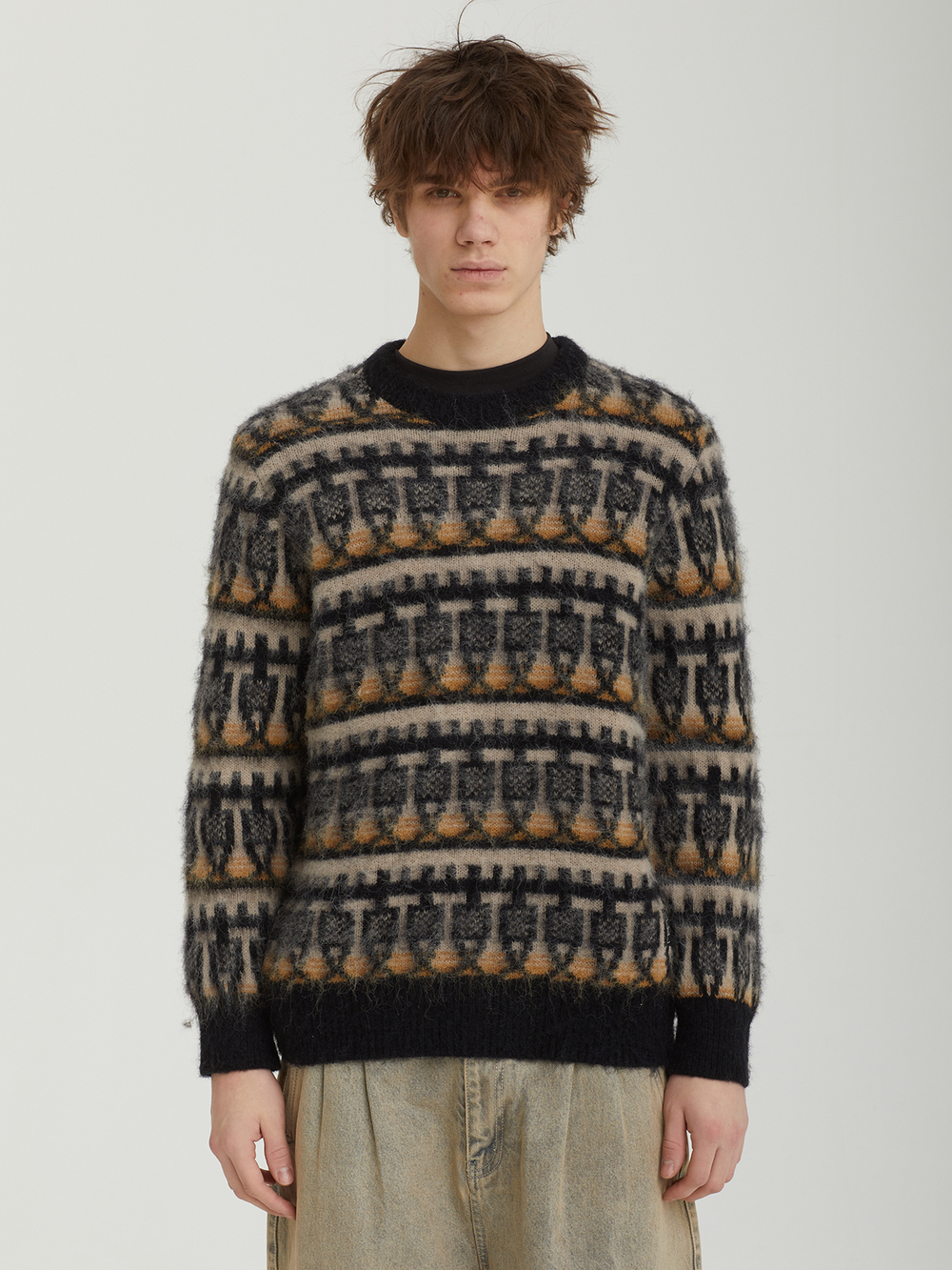 Мужской Свитер Ttt Repeat Knitted