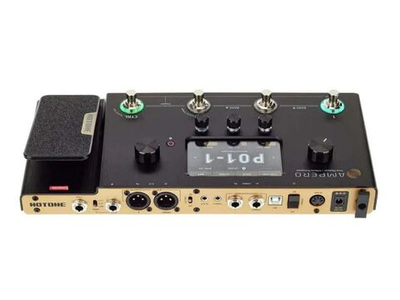 Гитарный процессор Hotone Ampero MP-100 Black