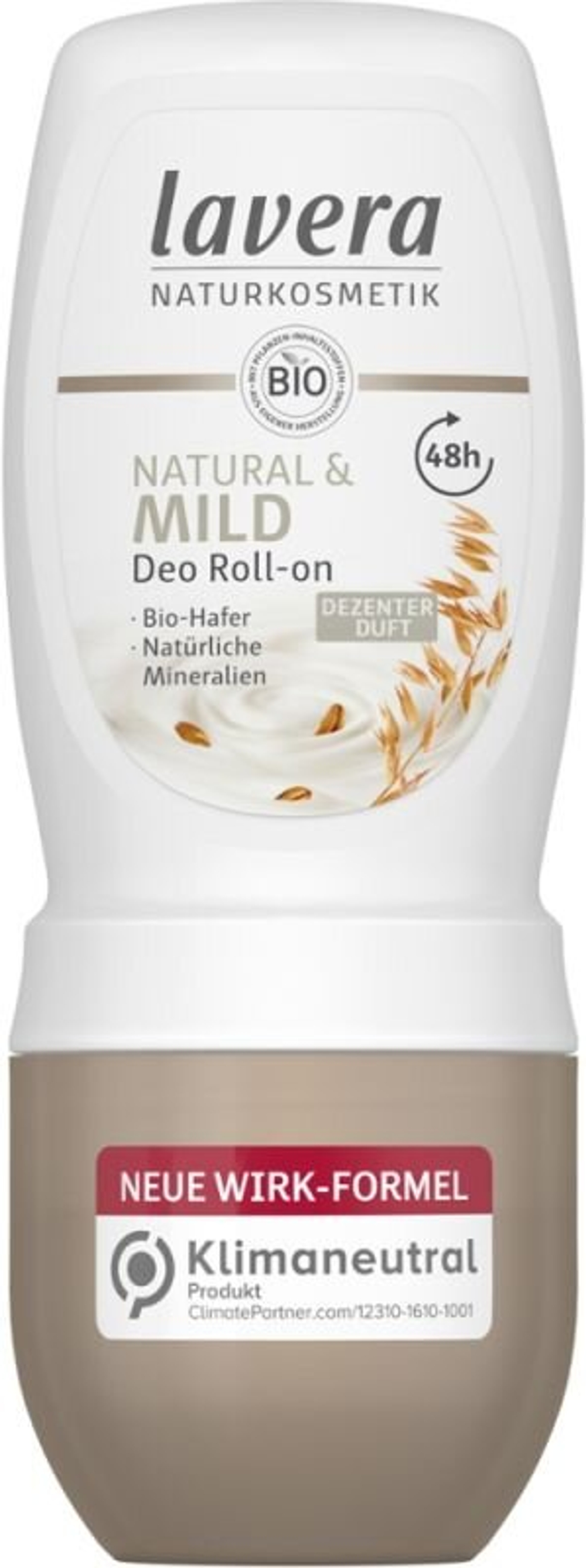 Шариковый дезодорант Natural & Soft Lavera Naturkosmetik, 50 мл