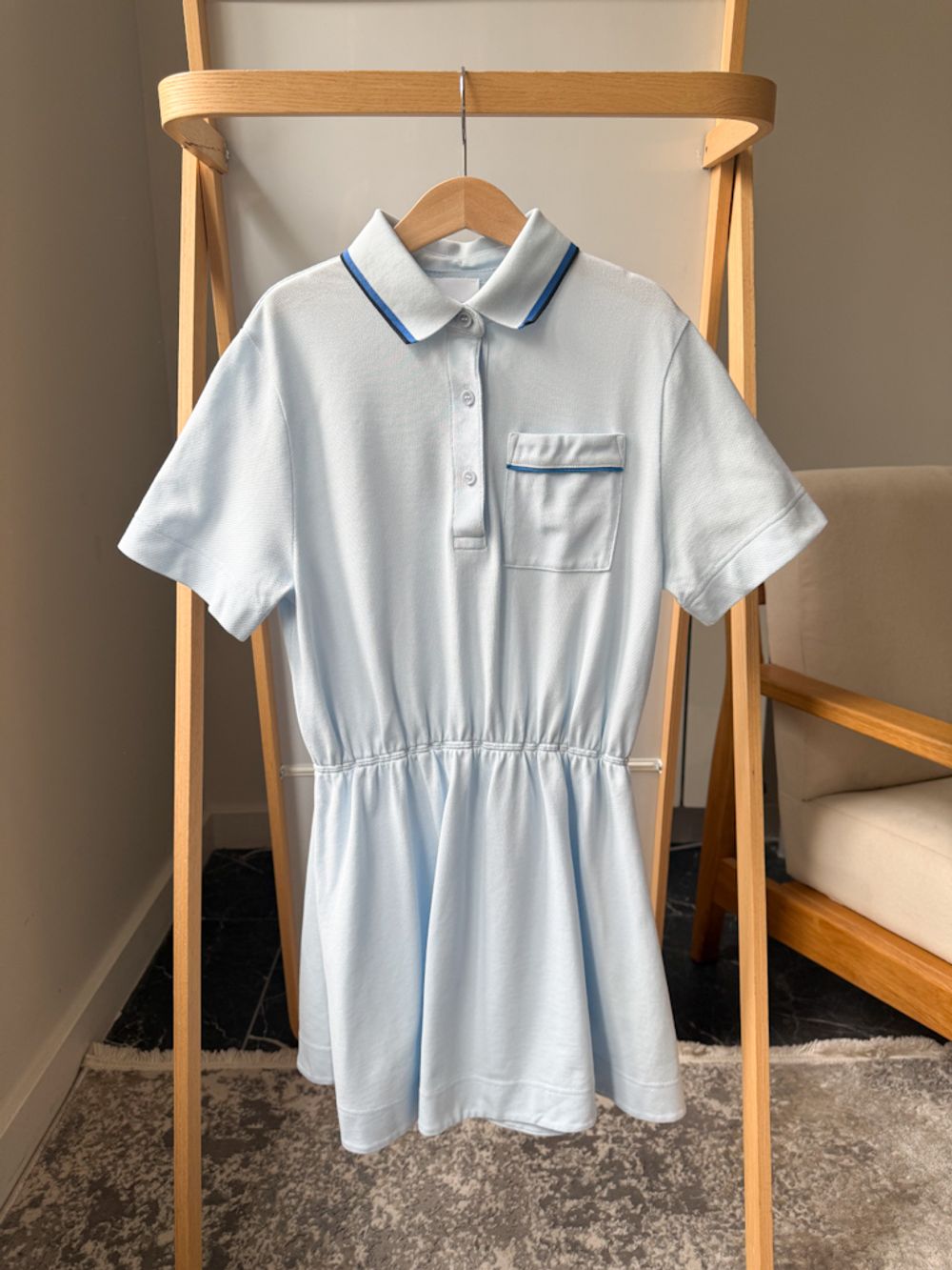 Хлопковое платье Burberry, 152