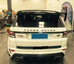 Широкий обвес для LAND ROVER RANGE ROVER SPORT 2014-2017 L494 Лэнд Ровер Спорт