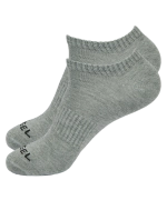 Носки низкие ESSENTIAL Short Casual Socks, меланжевый