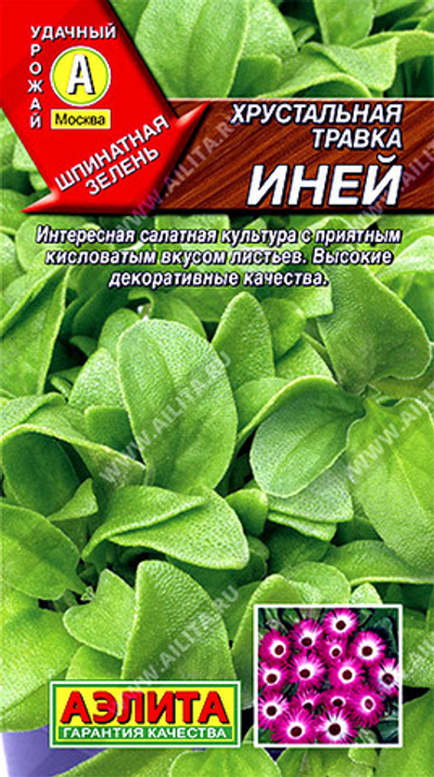 Хрустальная травка Иней