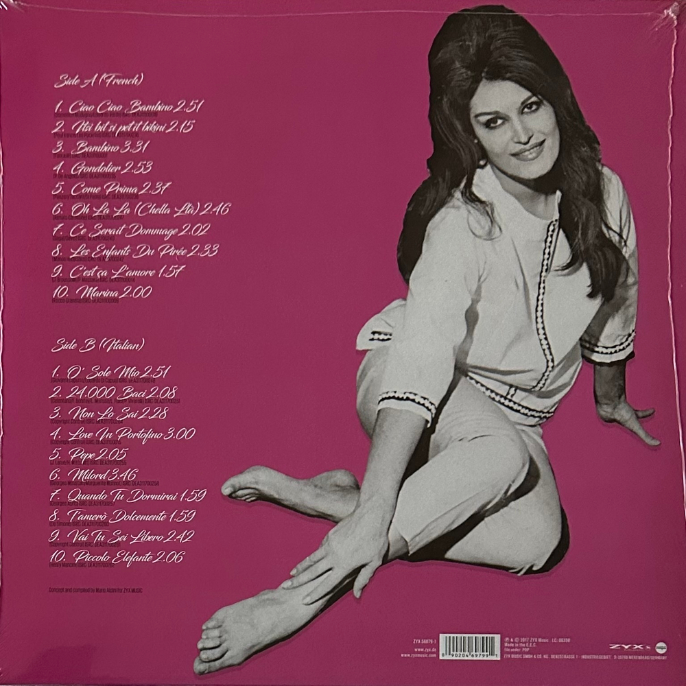 Dalida - Golden Hits (Германия 2017г.)