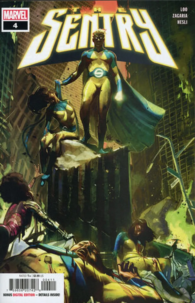 Sentry Vol 4 #4 (Cover A)