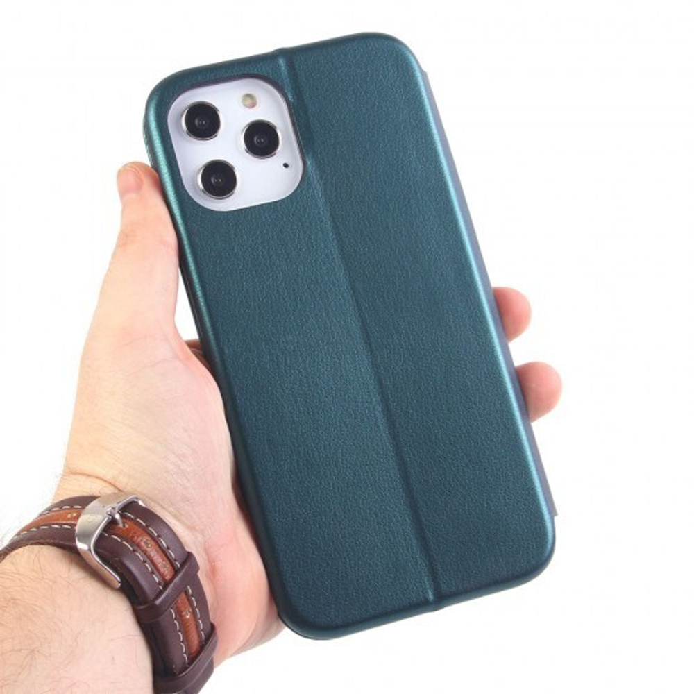 Чехол-книжка для iPhone 12 Pro Max, 009805 Золотой