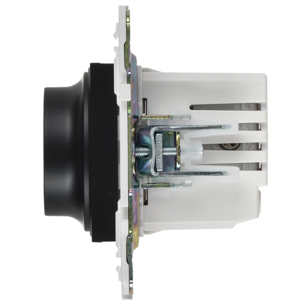 SKANDY Светорегулятор поворотный 600Вт SK-D01Bl черный IEK