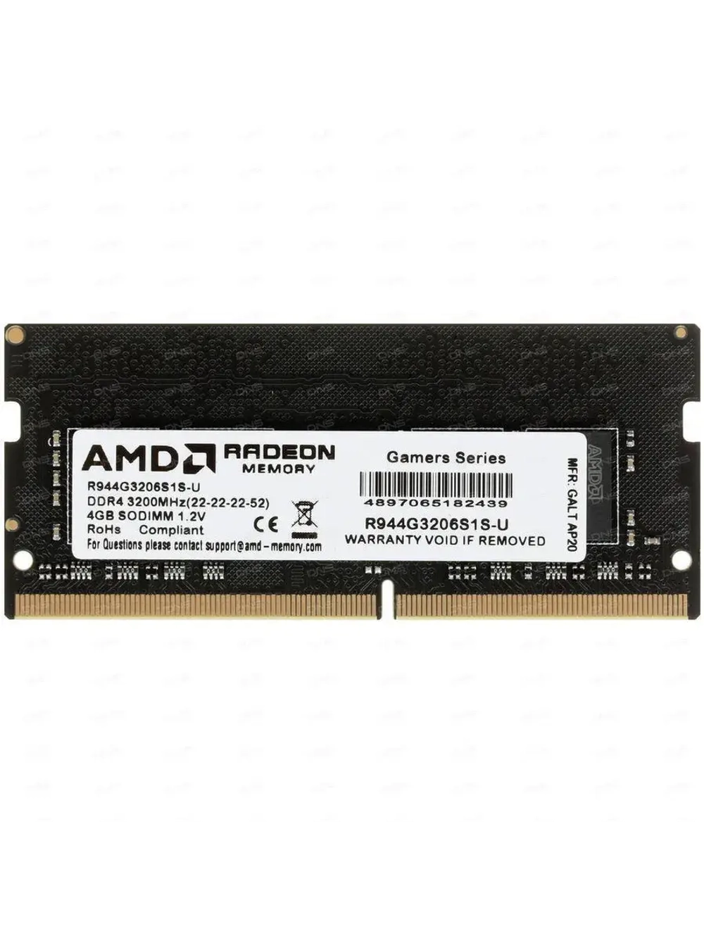 Оперативная память Radeon R9 R944G3206S1S-U 4 ГБ
