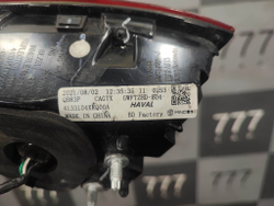 Фонарь задний правый Haval F7 1 19-24 Б/У Оригинал 4133104XKQ00A
