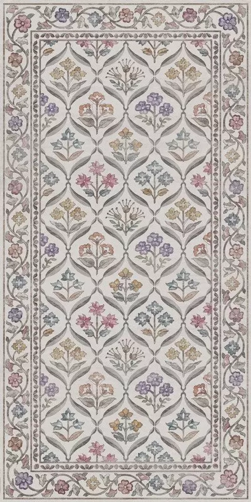 Керамогранит ковёр KERAMA MARAZZI ФЛЕР 119,5х238,5 / 9 мм. / KMD3STA132GR