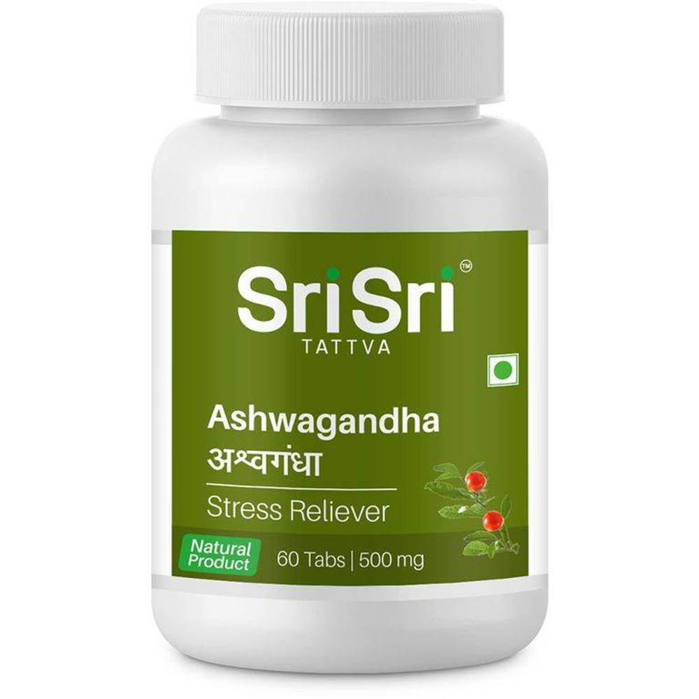 Ashwagandha 60 табл.(Sri Sri Tattva)