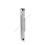 Радиатор алюминиевый Delta Plus 500 4 секции Qну=536 Вт RAL 9016 (белый) Ogint