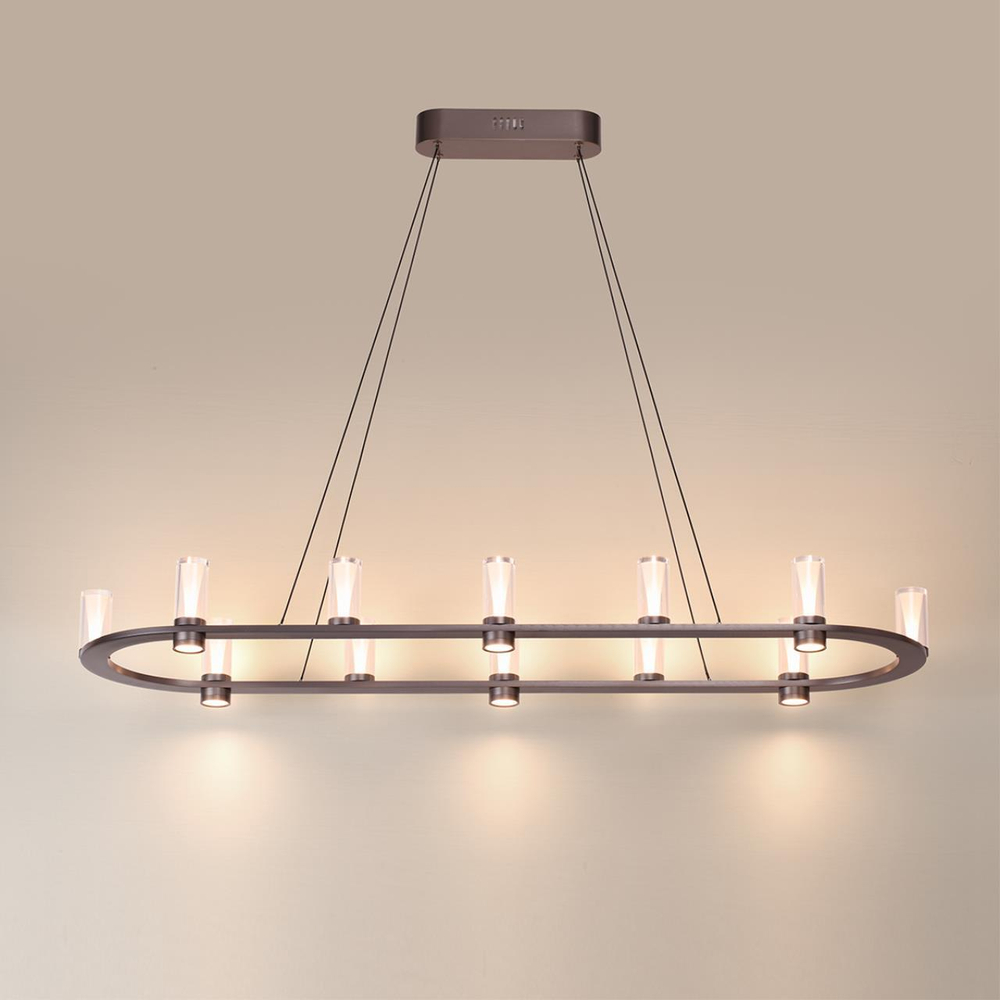 Подвесной светодиодный светильник Odeon Light DEFANCE 7143/65L
