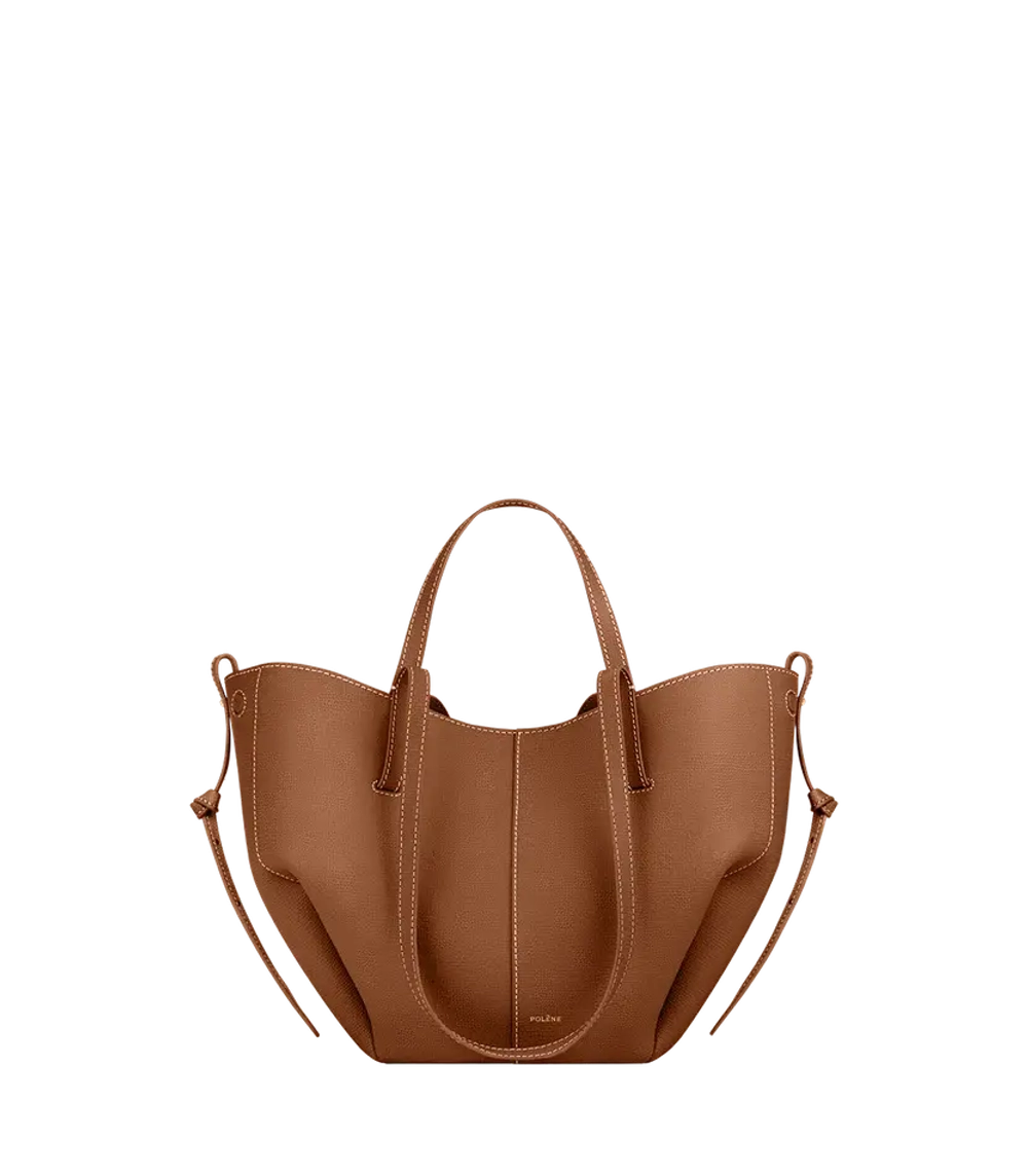 POLENE СУМКА CYME MINI, ЦВЕТ ВЕРБЛЮЖЬЕЙ ШЕРСТИ