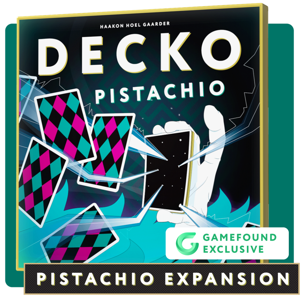 DECKO: Pistachio - настольная игра
