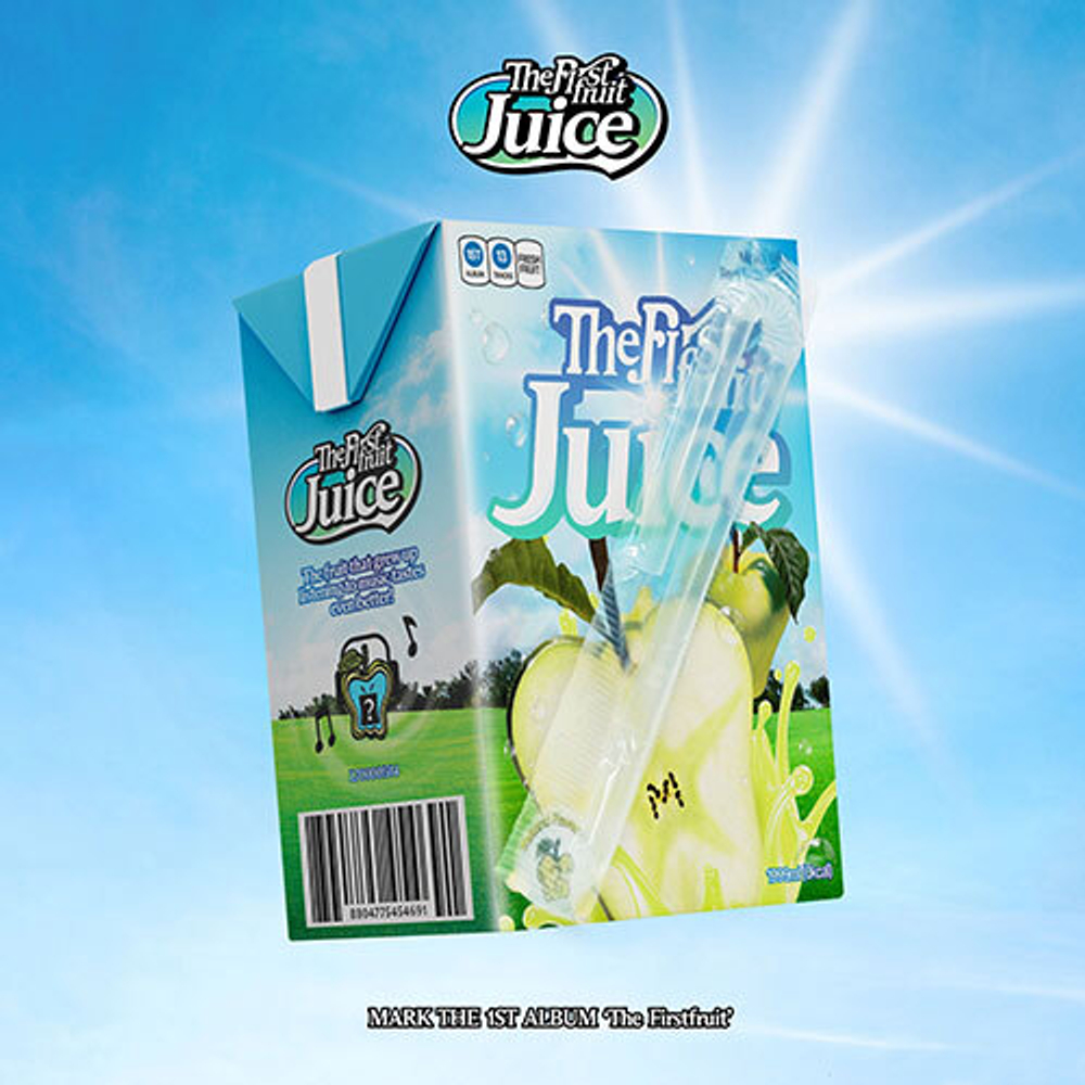 [Альбом] MARK - The Firstfruit (First Juice Ver.)