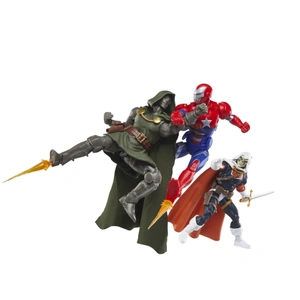 Фигурка Hasbro Marvel Legends Series: The Cabal (Taskmaster, Iron Patriot, and Doctor Doom)